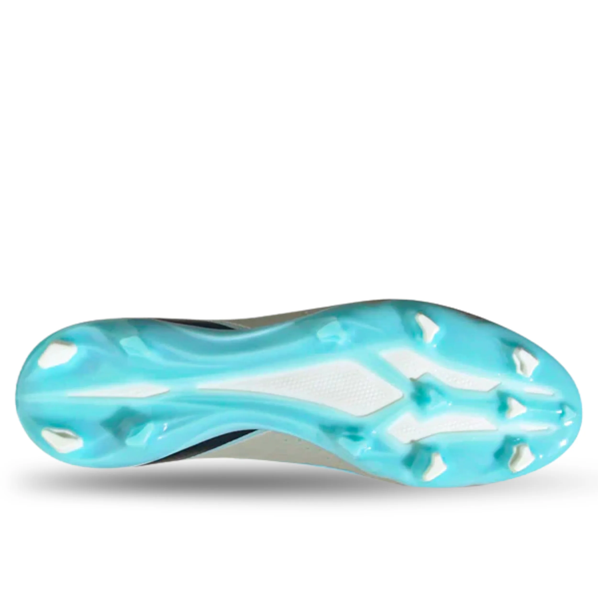 adidas X Crazyfast.3 Messi Firm Ground Soccer Cleats (Silver Metallic/Bliss Blue)