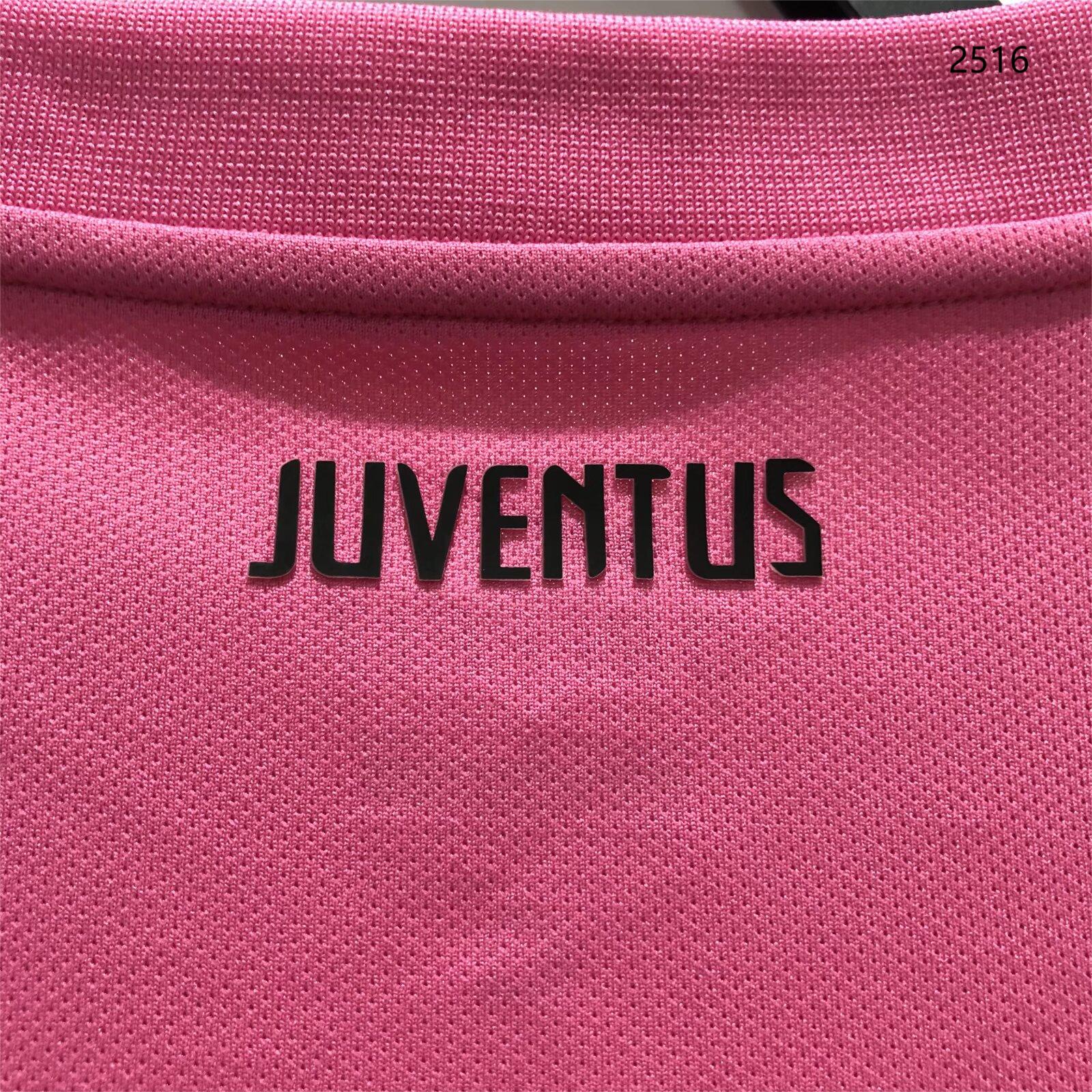 2011/2012 Juventus Pink Retro Jersey