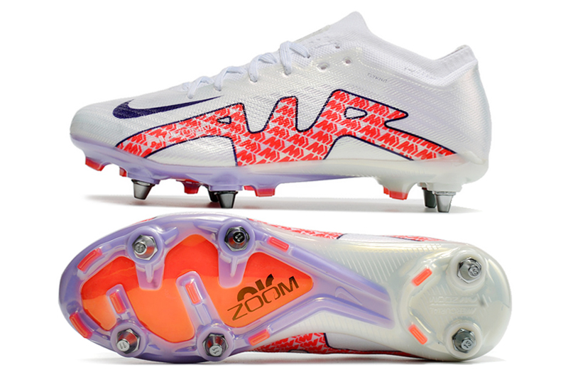 SG nail Assassin 15th generation low-top waterproof knitted SG football shoes