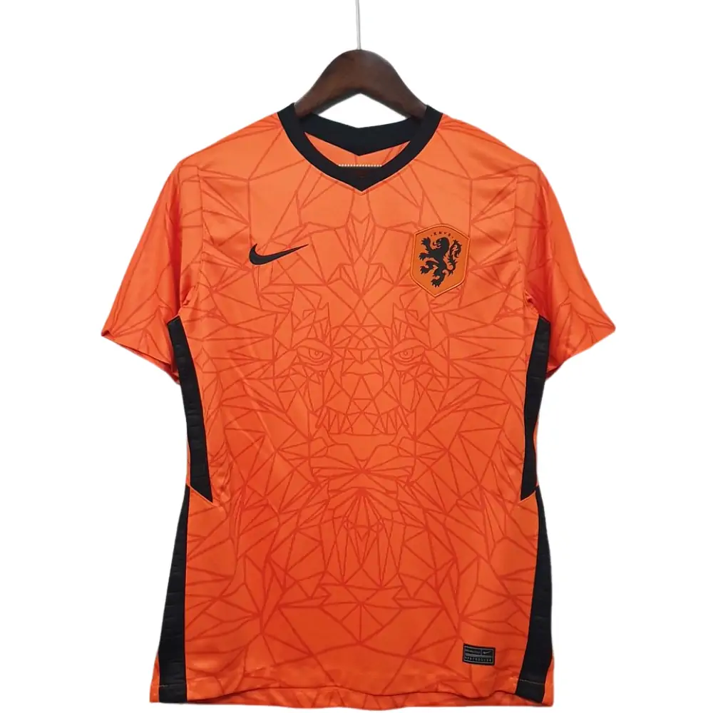 Soccer Shirt Netherlands 2020 Red Home