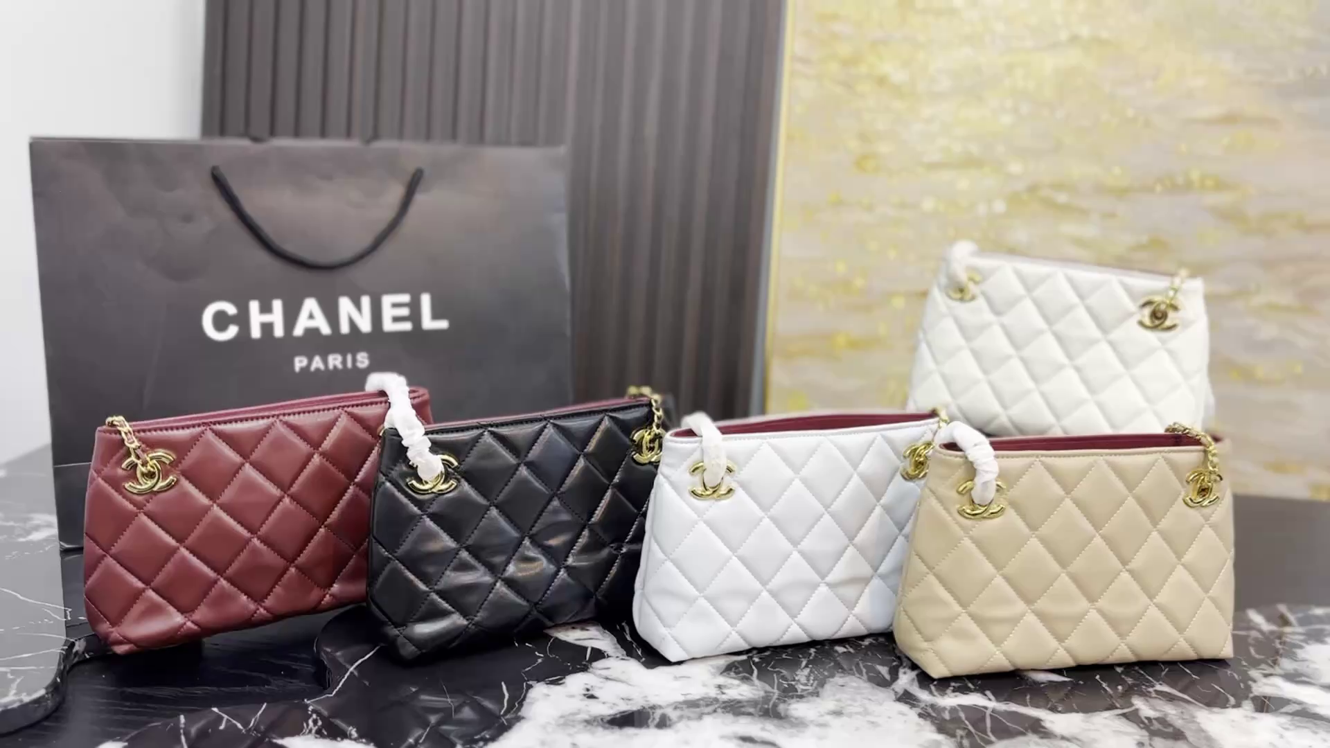 Chanel Classic Quilted Bag