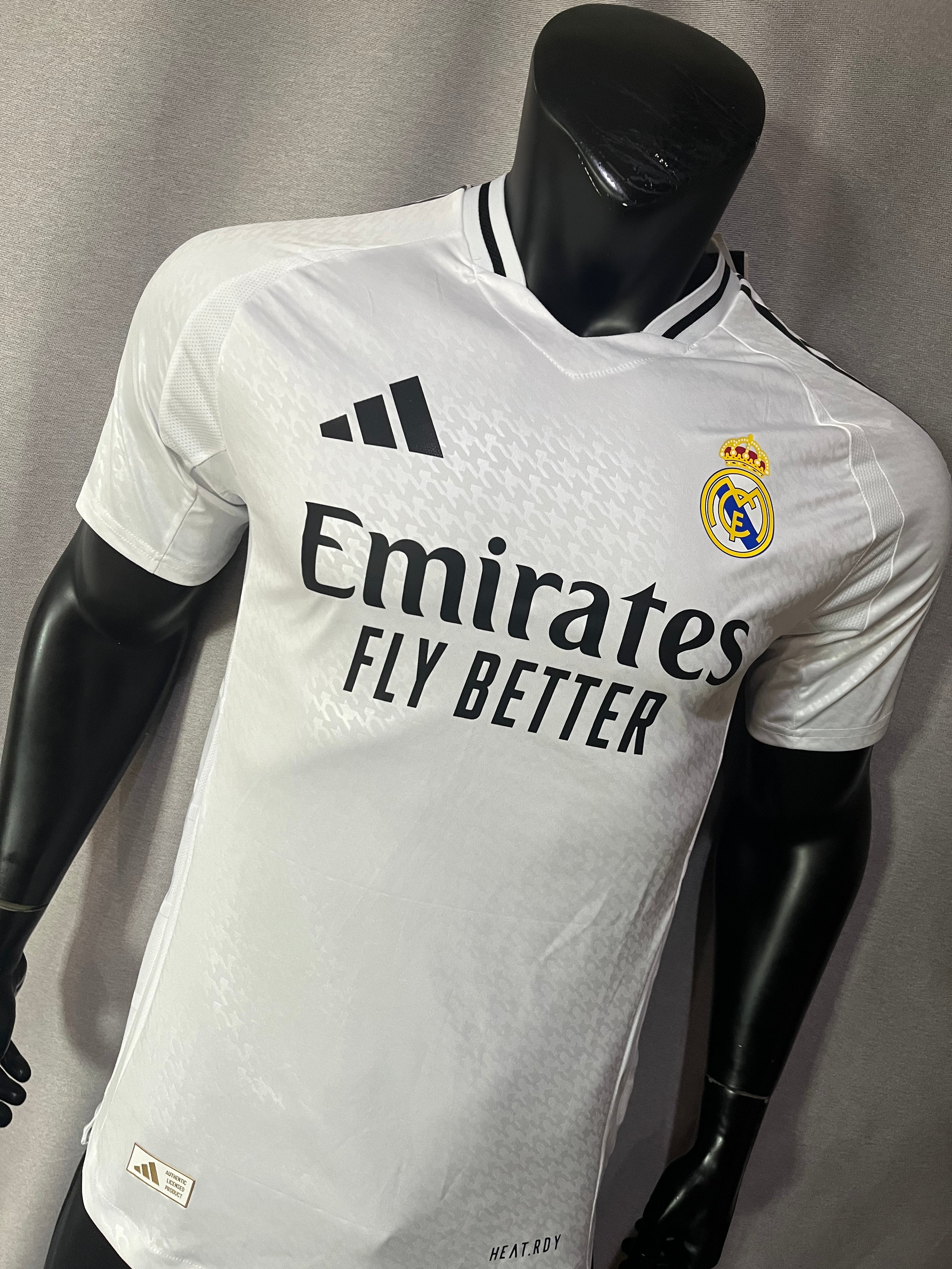 2024-25 Player Edition Real Madrid Home Jersey