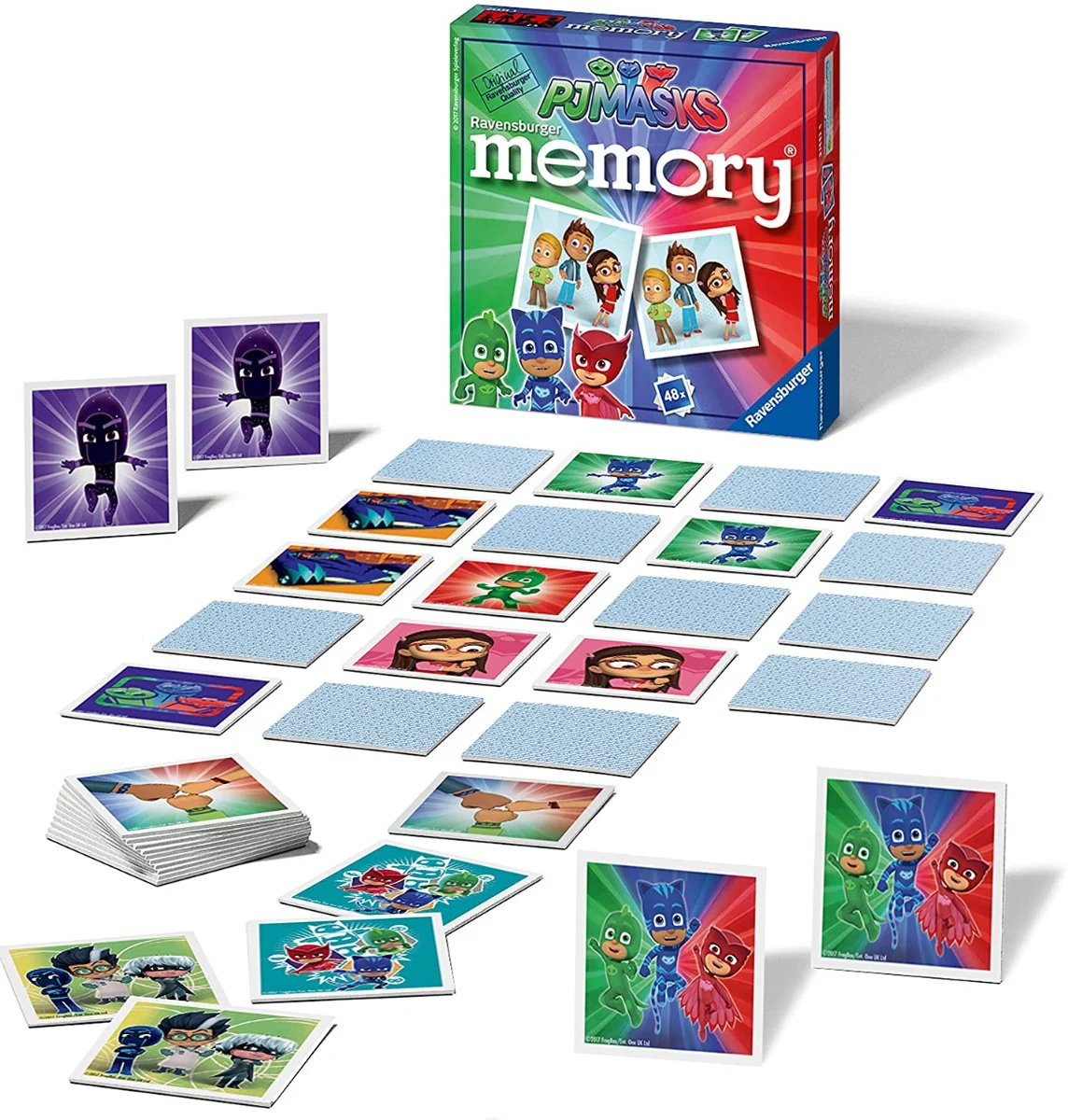PJ Masks – Mini Memory Game (Ravensburger)