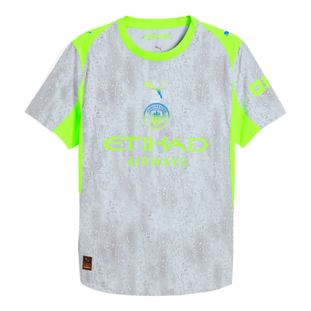 Manchester City Third Away Player Version Jersey 2025/26