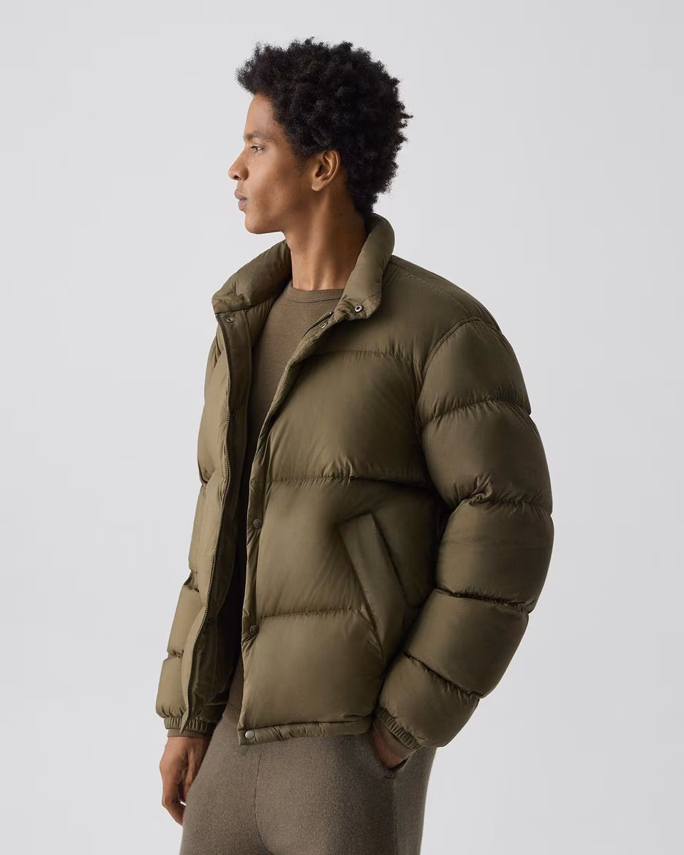 Parachute Puffer Jacket in Motion Down