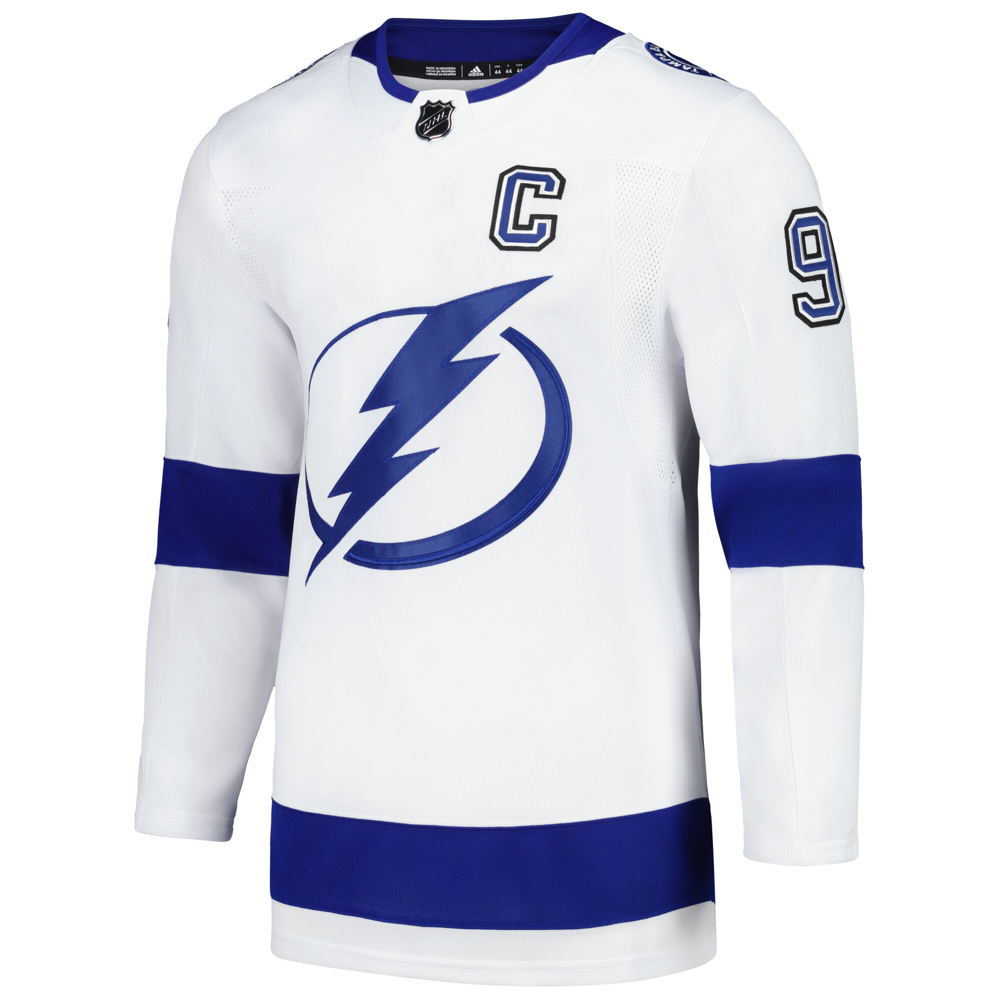 Steven Stamkos Tampa Bay Lightning  Away Primegreen    Jersey – White