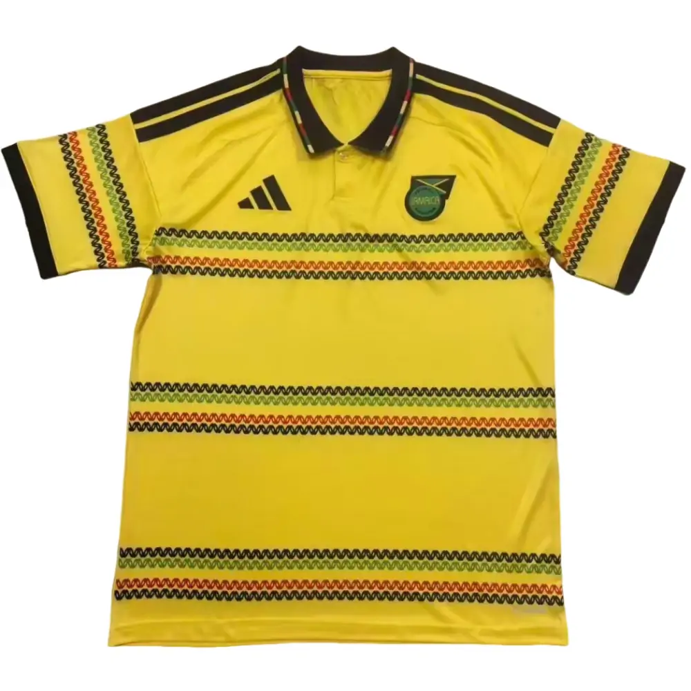 2026 Jamaica Home Jersey - Fans Edition