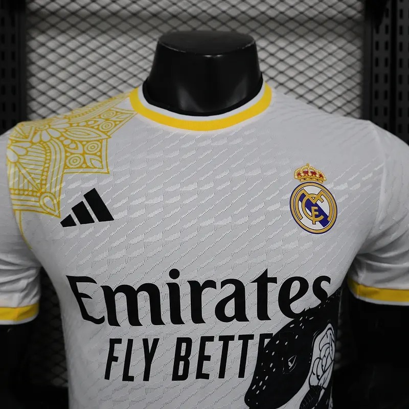 2024/2025 Player Version Real Madrid Special Snake Football Shirt 1:1 Thai Quality