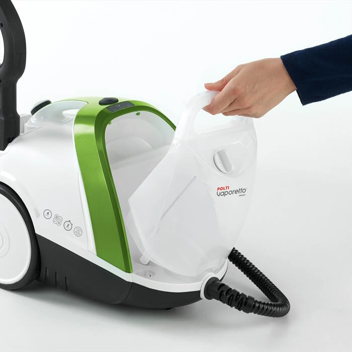 POLTI - Generatore di vapore SMART 110 ECO-Bianco/verde/nero