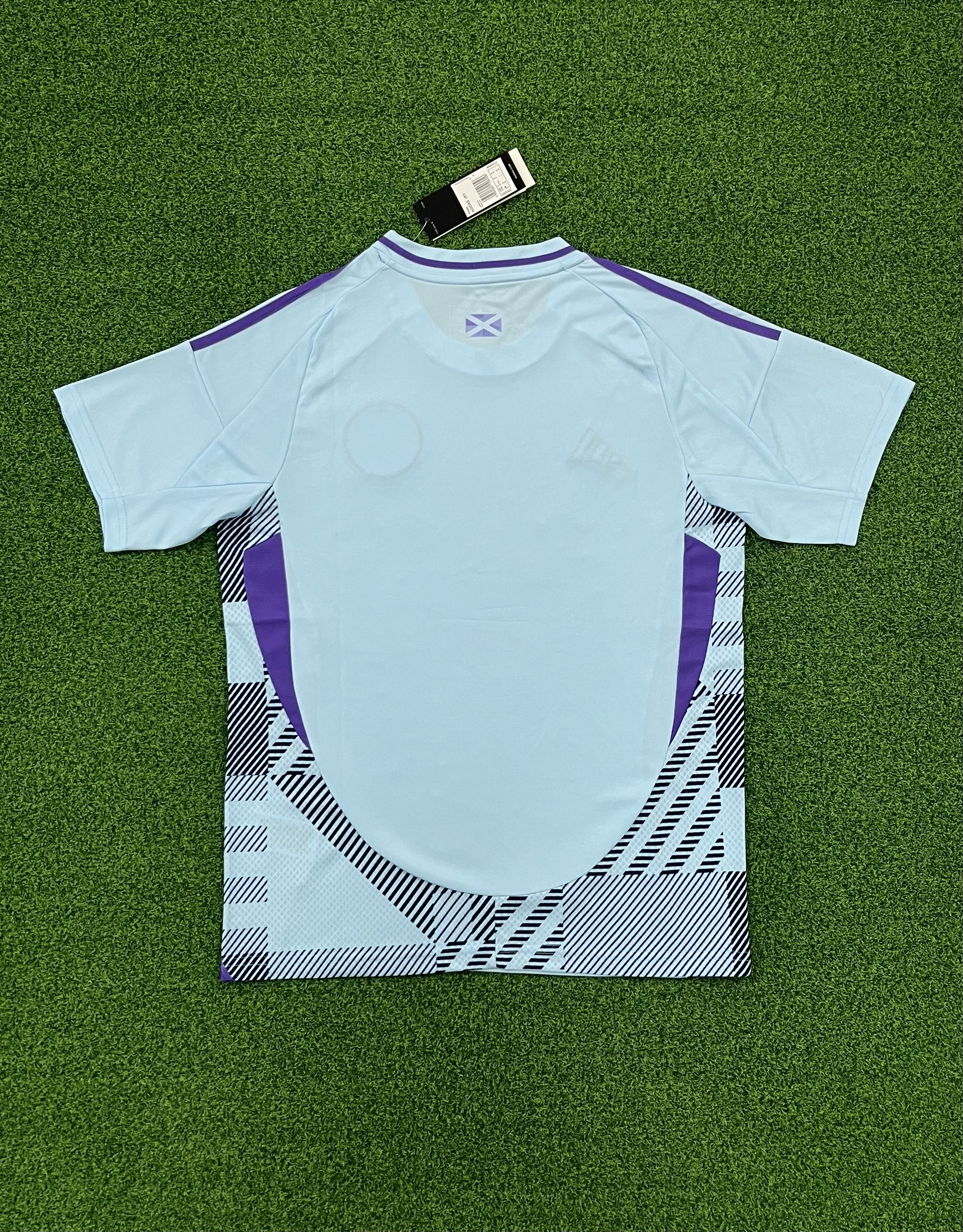 2425 Scotland away   jersey...Player embroidery version