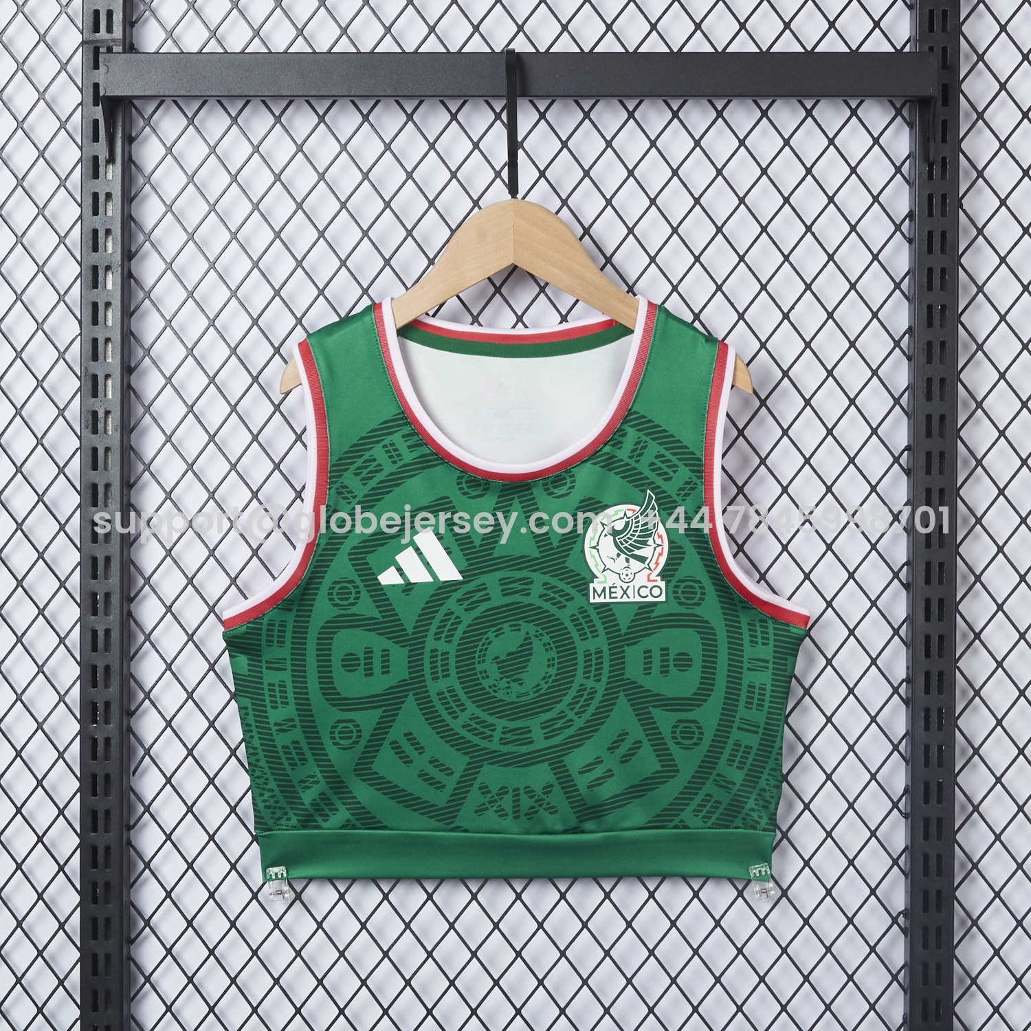 Women's Mexico 2026 Home Yoga Vest