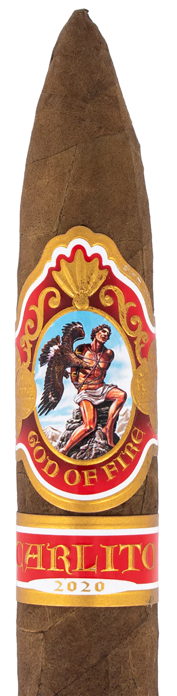 Fuente God of Fire by Carlito Piramide - Single