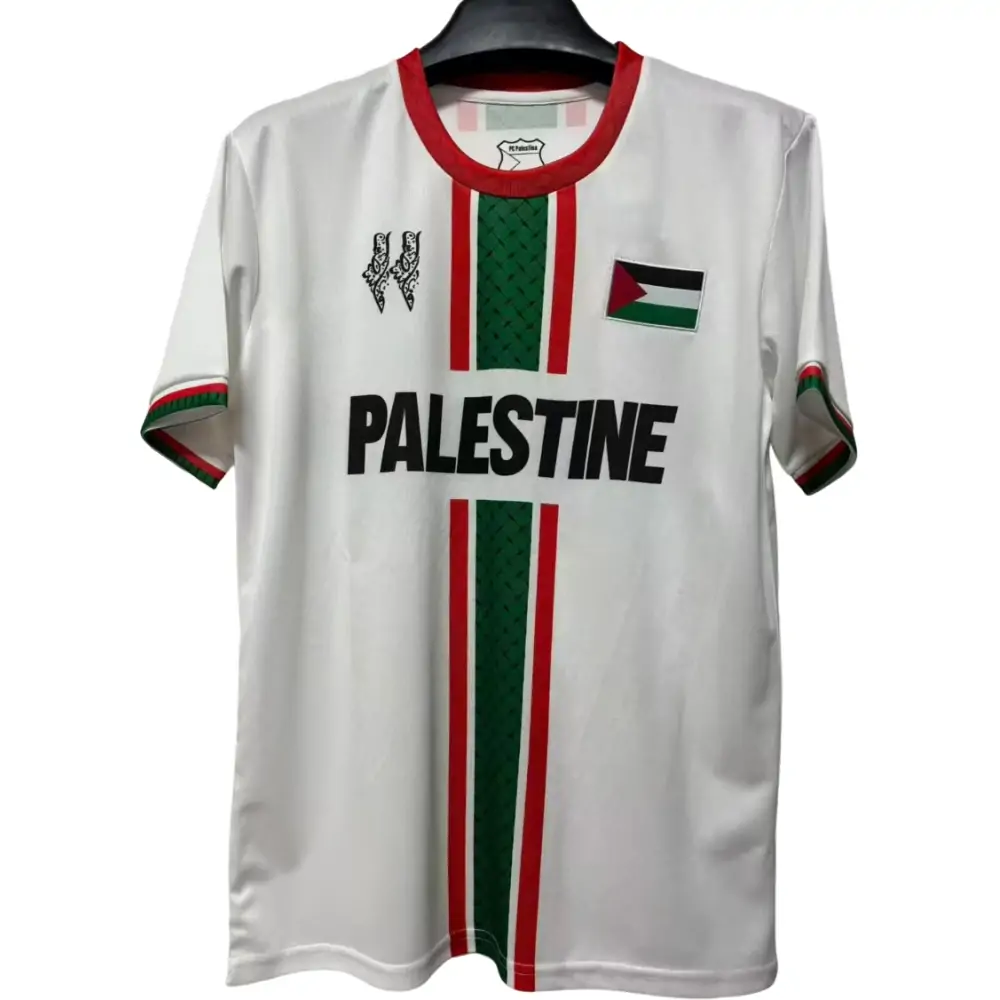 2025-26 Palestine Special Jersey - Fans Edition