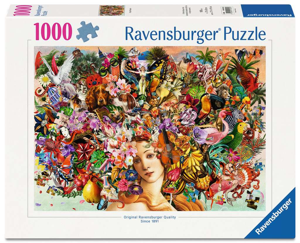 Puzzle Passion - US Puzzle Championships - 1000 Piece Jigsaw Puzzle (Ravensburger)