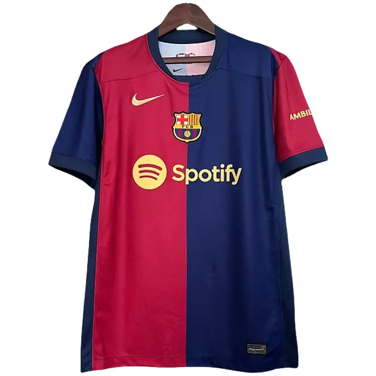 2024/25 Barcelona Home Jersey-Fans Edition