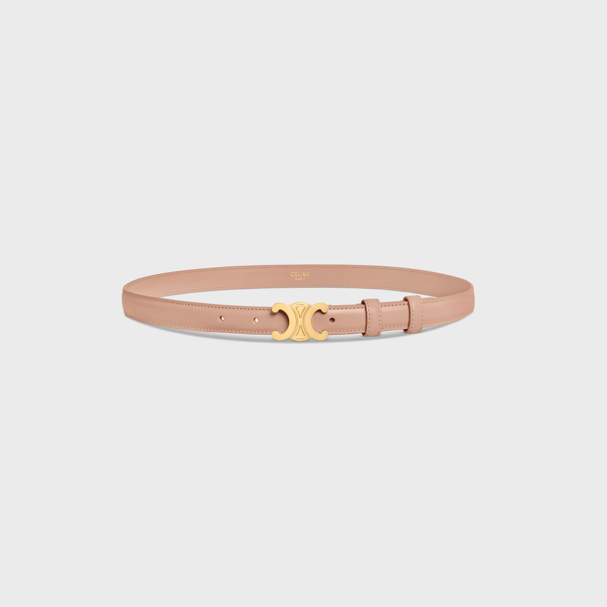 Small Triomphe Belt IN Taurillon Leather