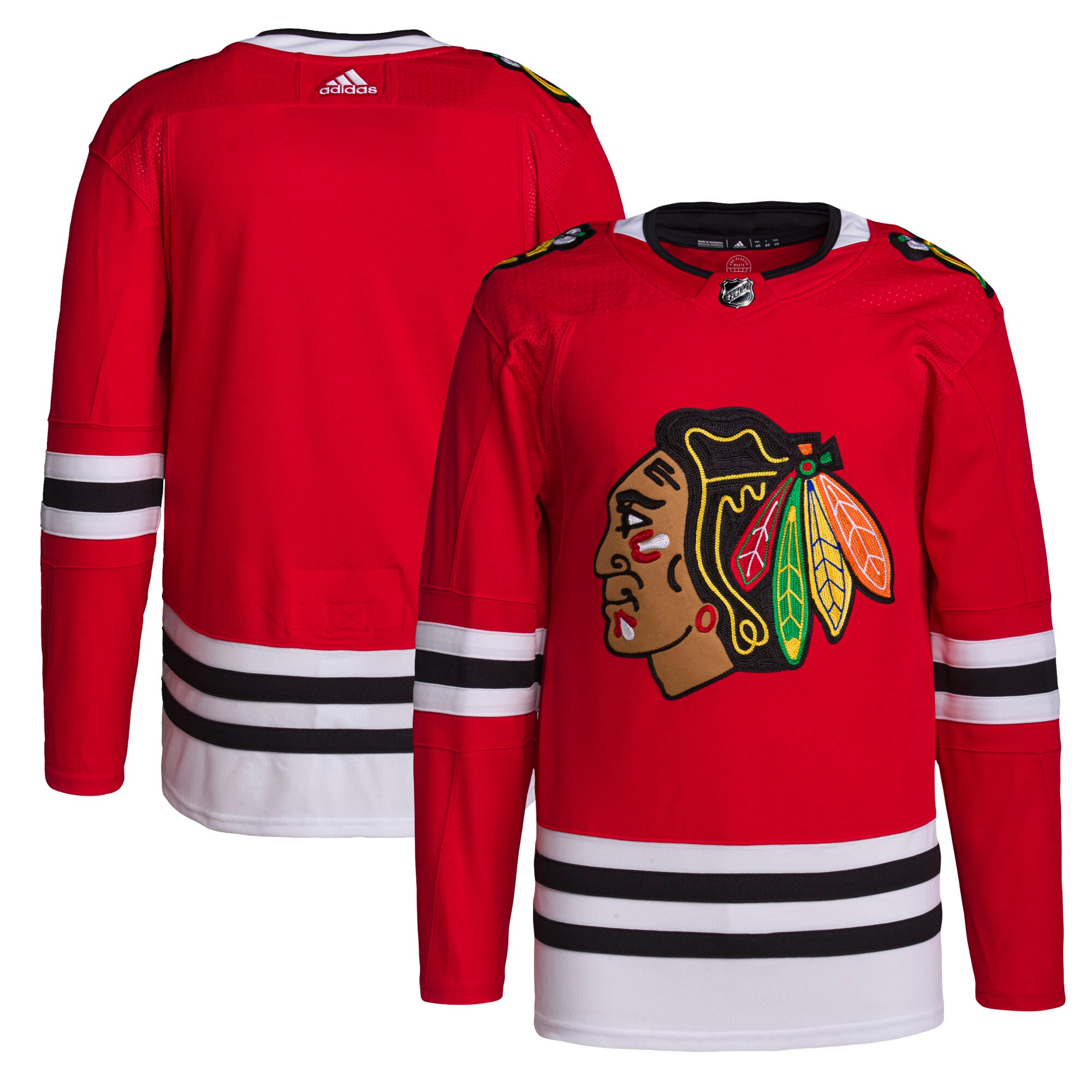 Chicago Blackhawks  Men’s Home Primegreen  Jersey – Red