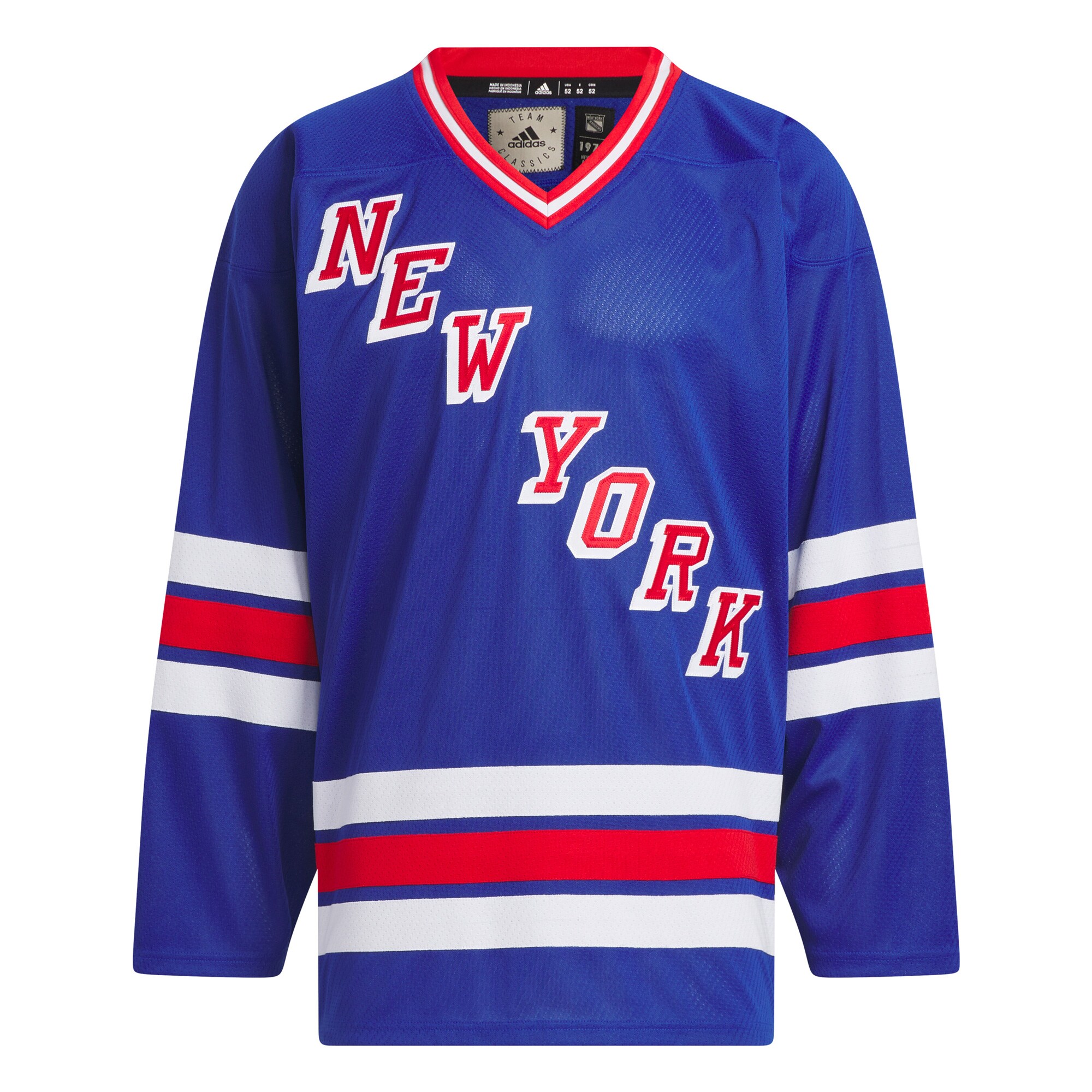 New York Rangers  Team Classic Jersey – Blue