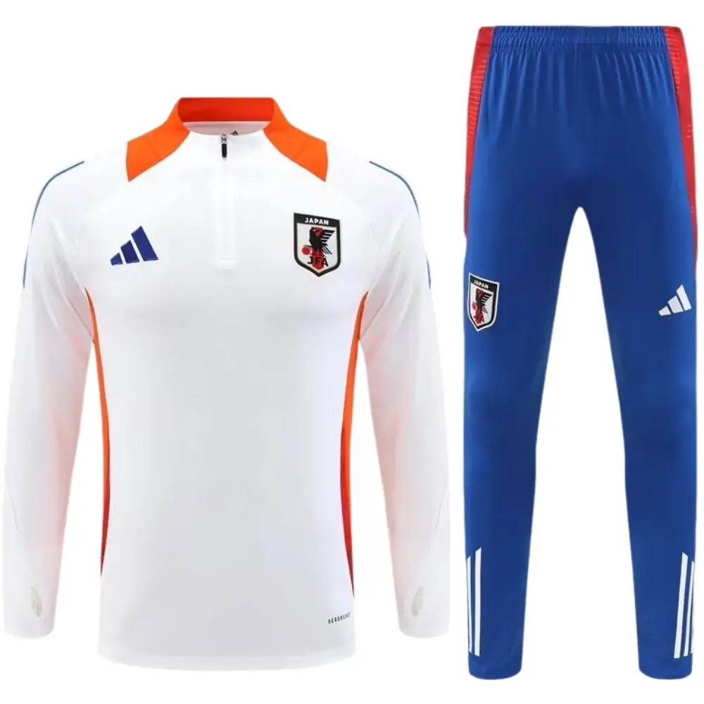 2024/25 Japanese half zip training sportswear 1:1 Thailand quality