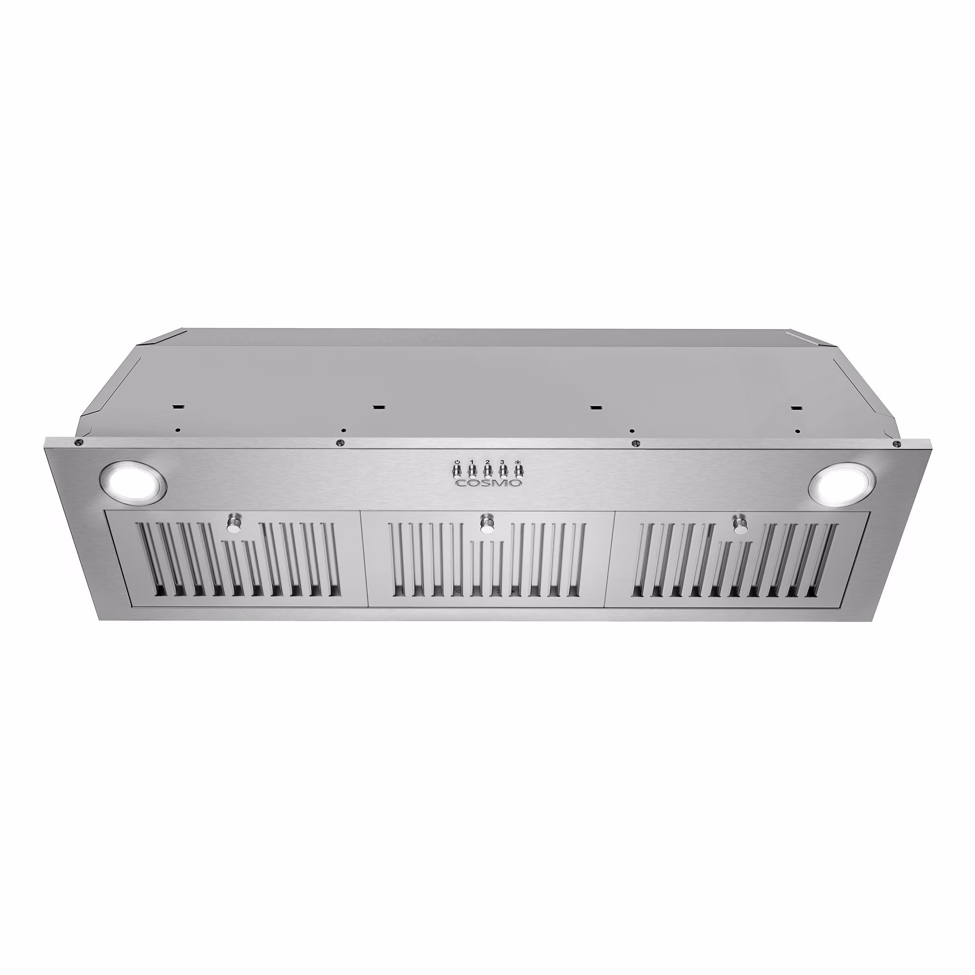 30 in. Insert Range Hood with Push Button Controls in Stainless Steel