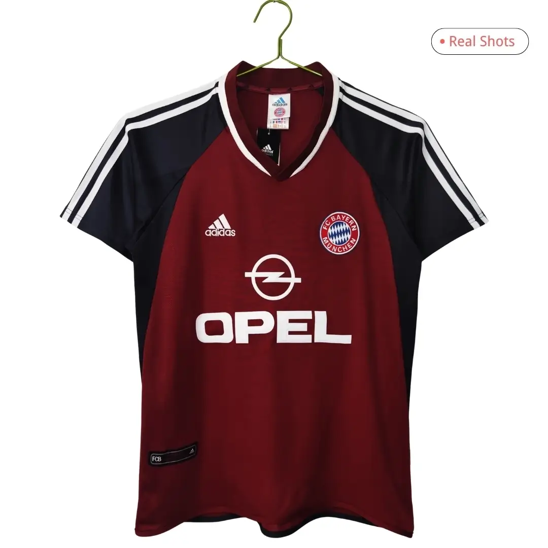 Bayern Munich 2001/02 Home Retro Football Jersey