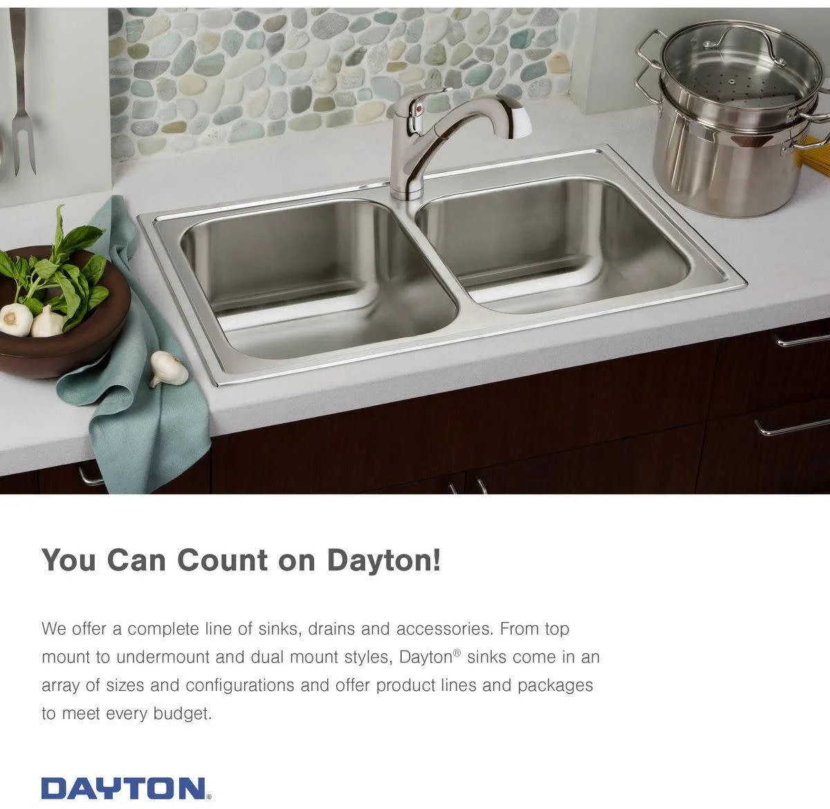 Elkay Dayton Stainless Steel 25