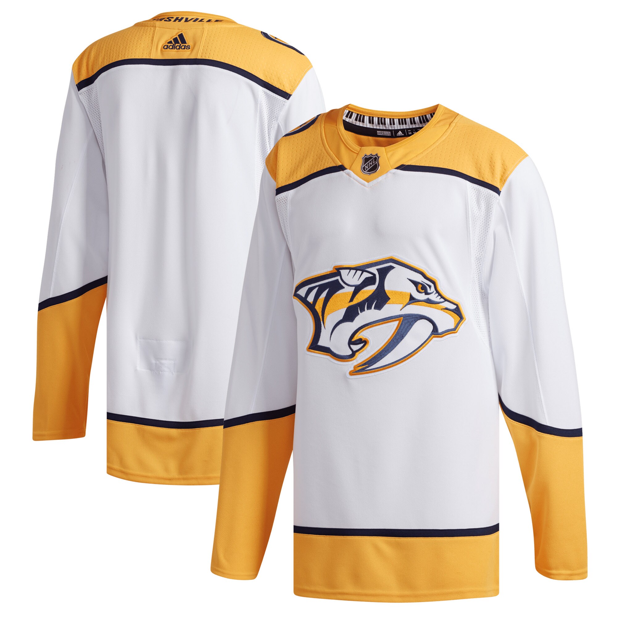 Nashville Predators  Away  Jersey – White