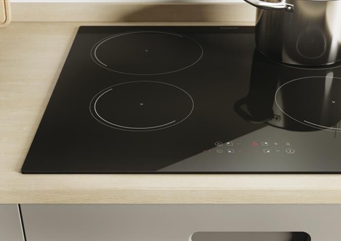 CANDY - Piano cottura elettrico KRCDJ642 59 cm-Nero