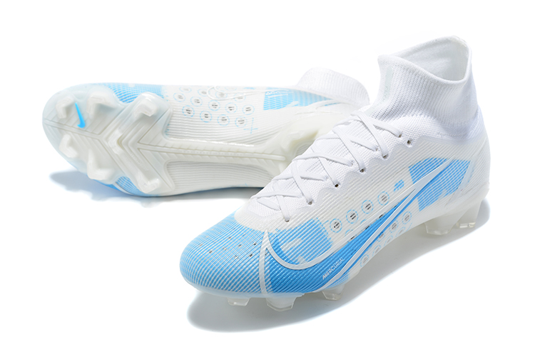 Assassin XIV High Top Fully Knitted Waterproof FG Football Shoes