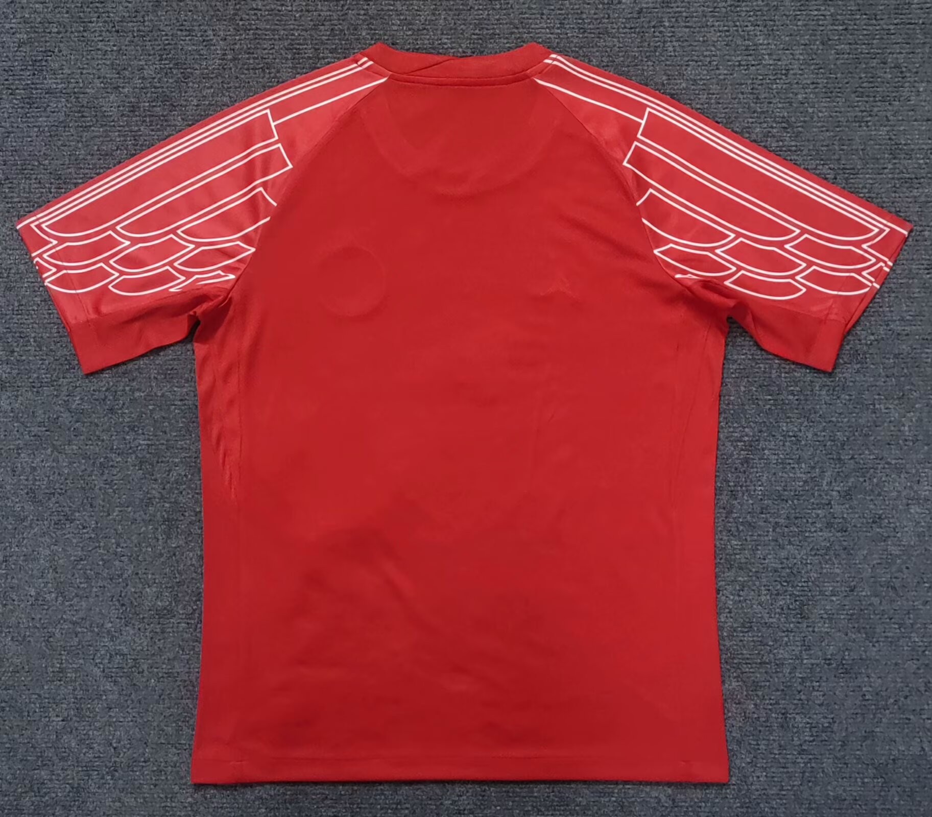 2025/2026 Psg Paris Saint-Germain Fourth Away Red Football Shirt 1:1 Thai Quality