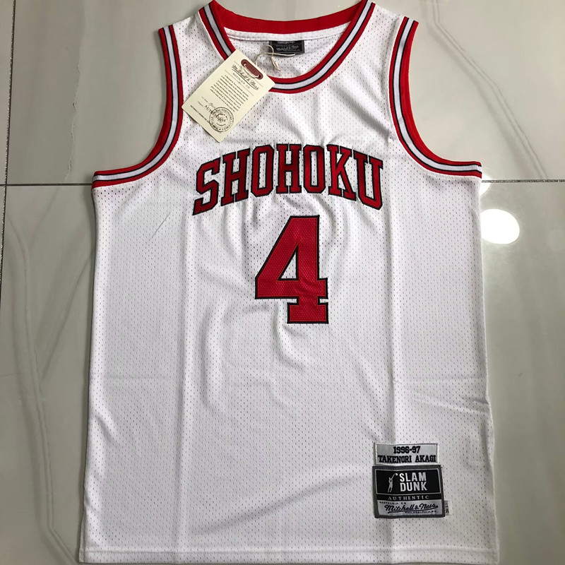 Slam Dunk  Takenori Construction  White 4 MN