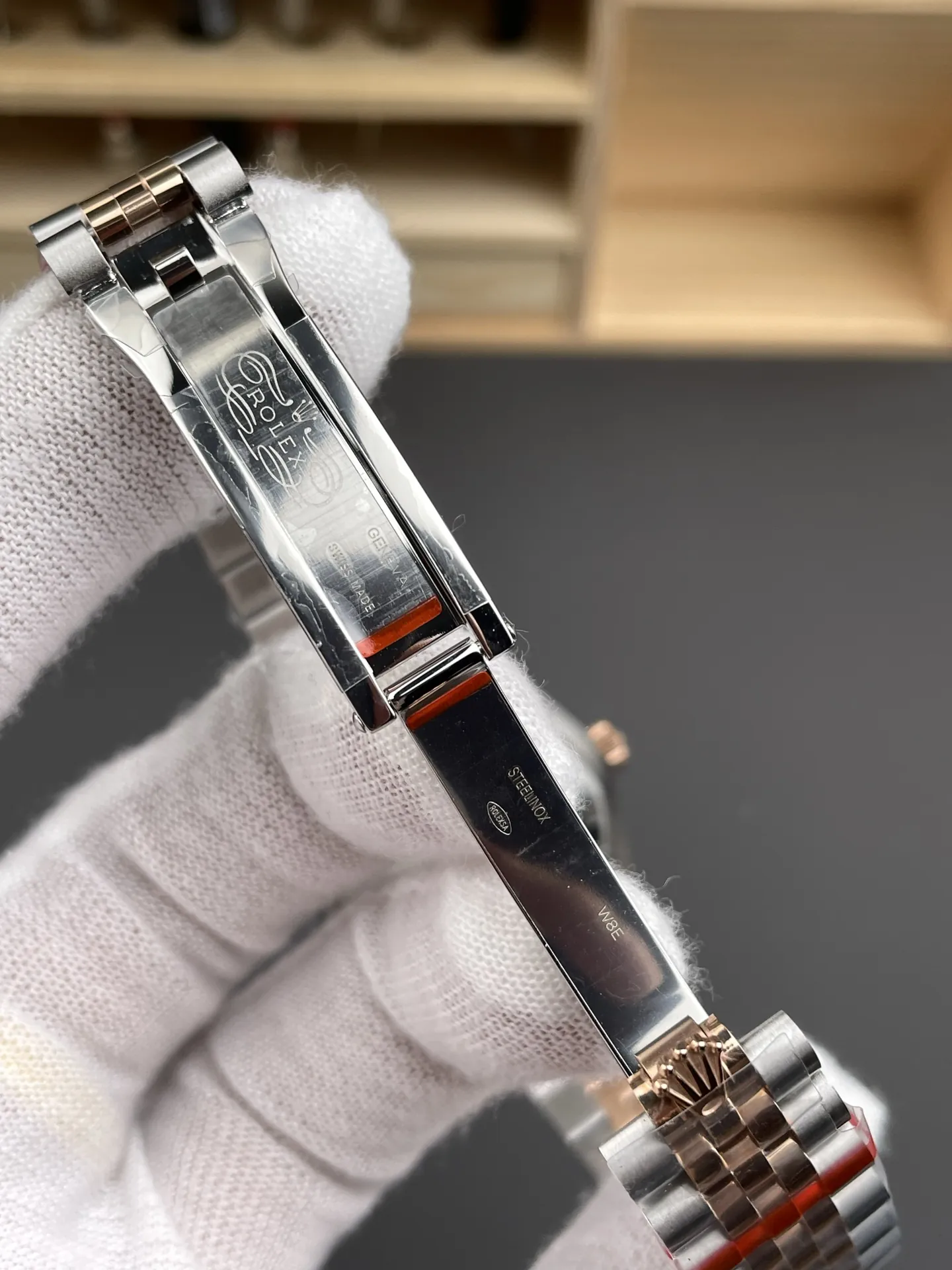 Rolex Datejust Rose Gold Ladies 31mm