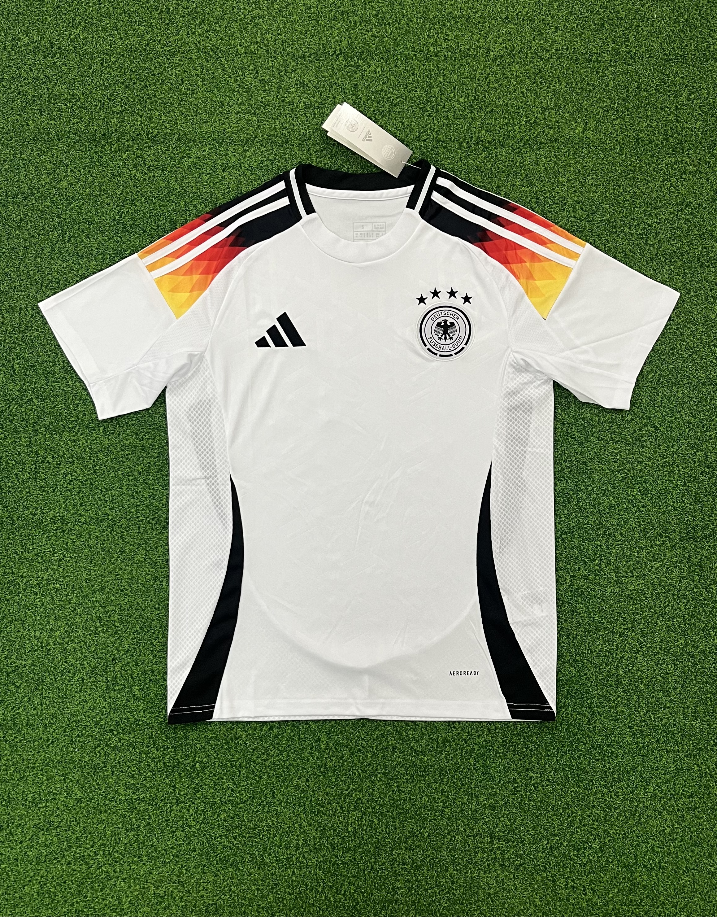 2425  Germany home jersey...Player embroidery version