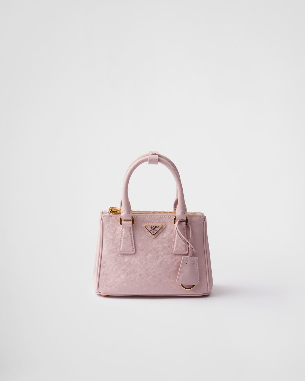 Galleria Saffiano Leather Micro Bag