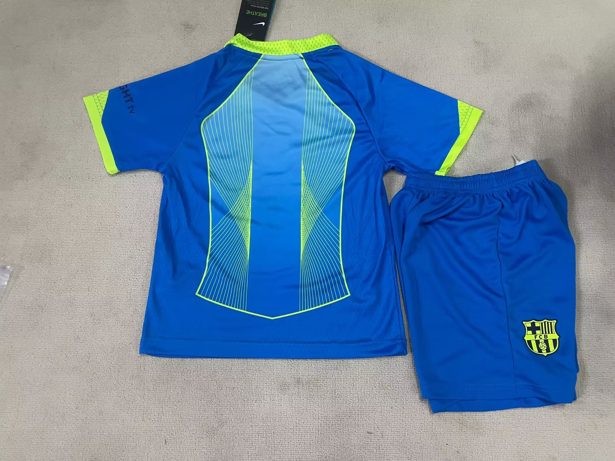 25-26 Barcelona Special Edition Dark Blue Jersey - Kids Kit