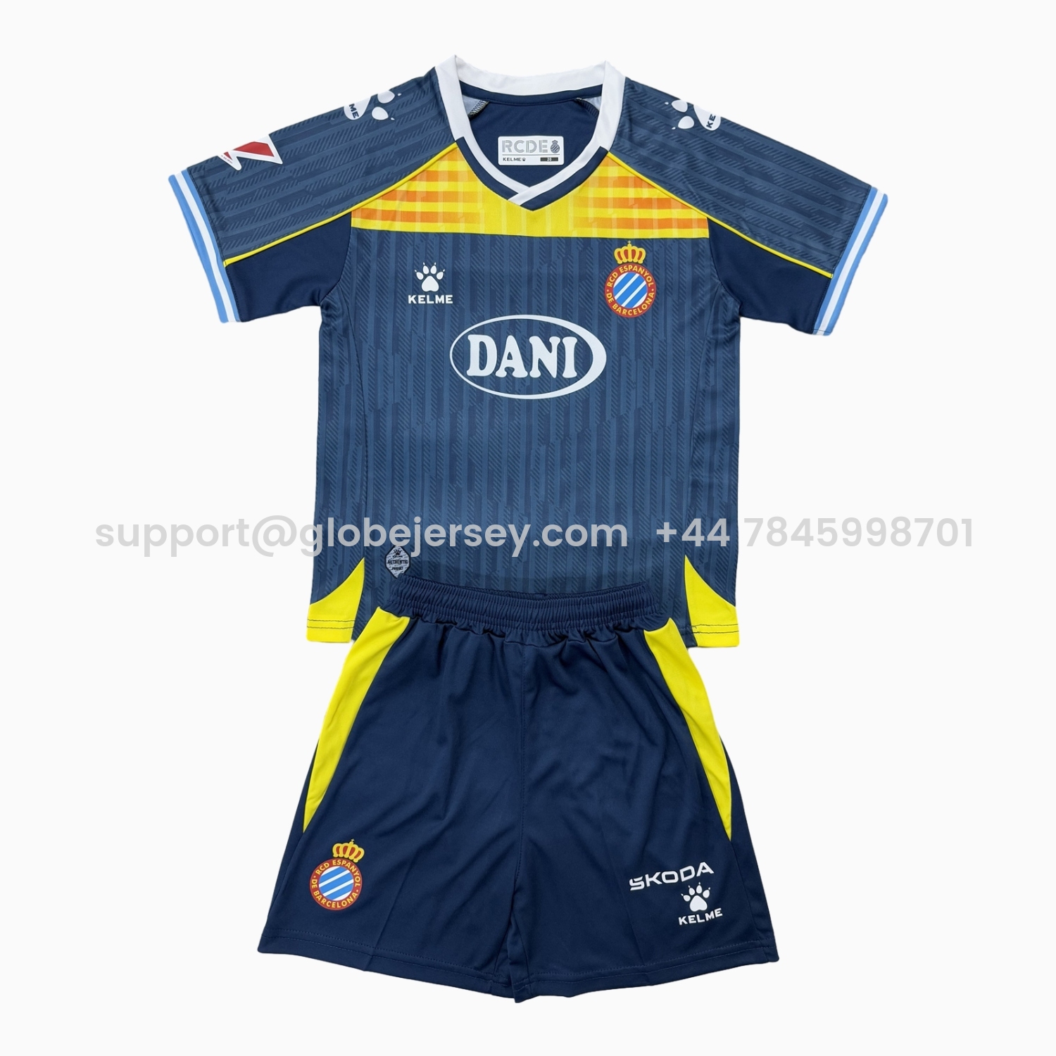 RCD Espanyol 25-26 Third Men's Adult Jersey Set - Fans Version