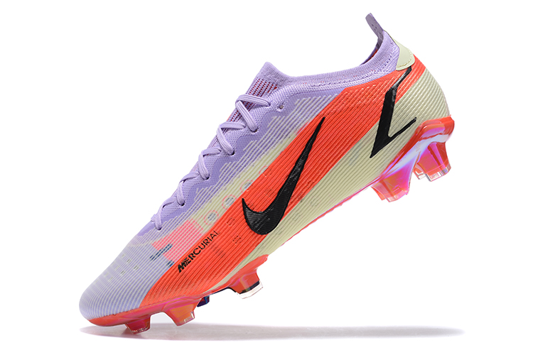 Assassin XIV semi-low-top waterproof knitted FG football shoes