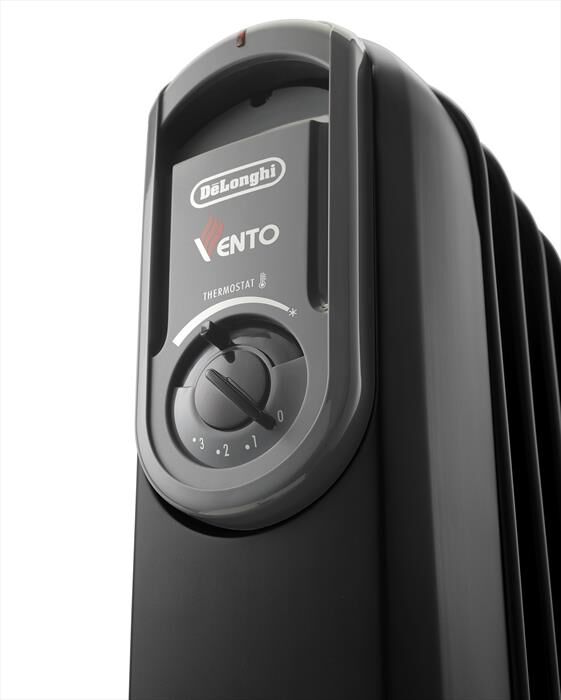 DE LONGHI - Radiatore V550715.BG-Nero e grigio