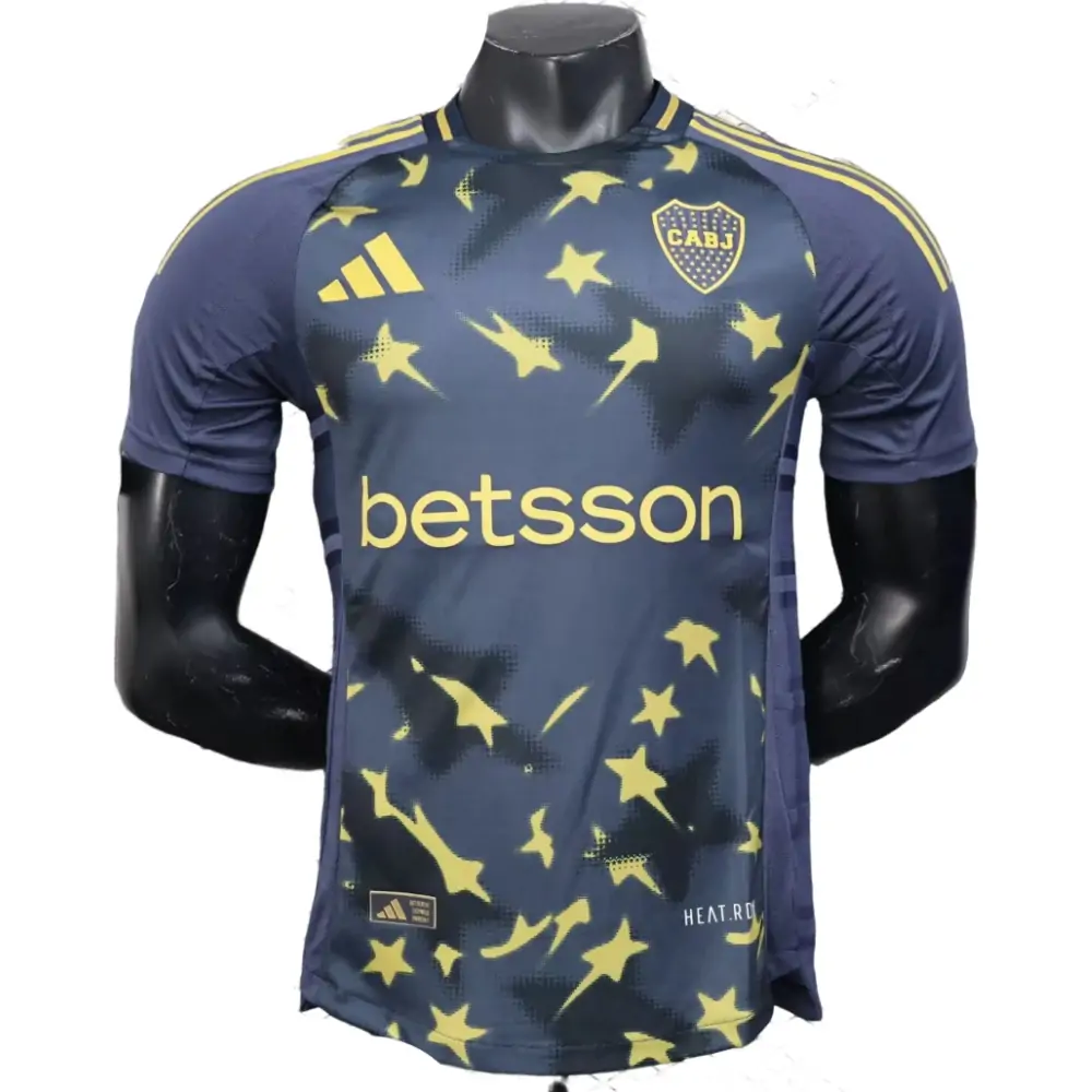 2025-26 Boca II Away - Jersey - Player Edition