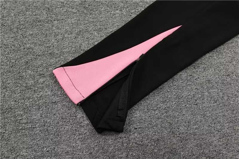 2024/25 Paris half-pull training suit light yellow 1:1 Thai quality suit