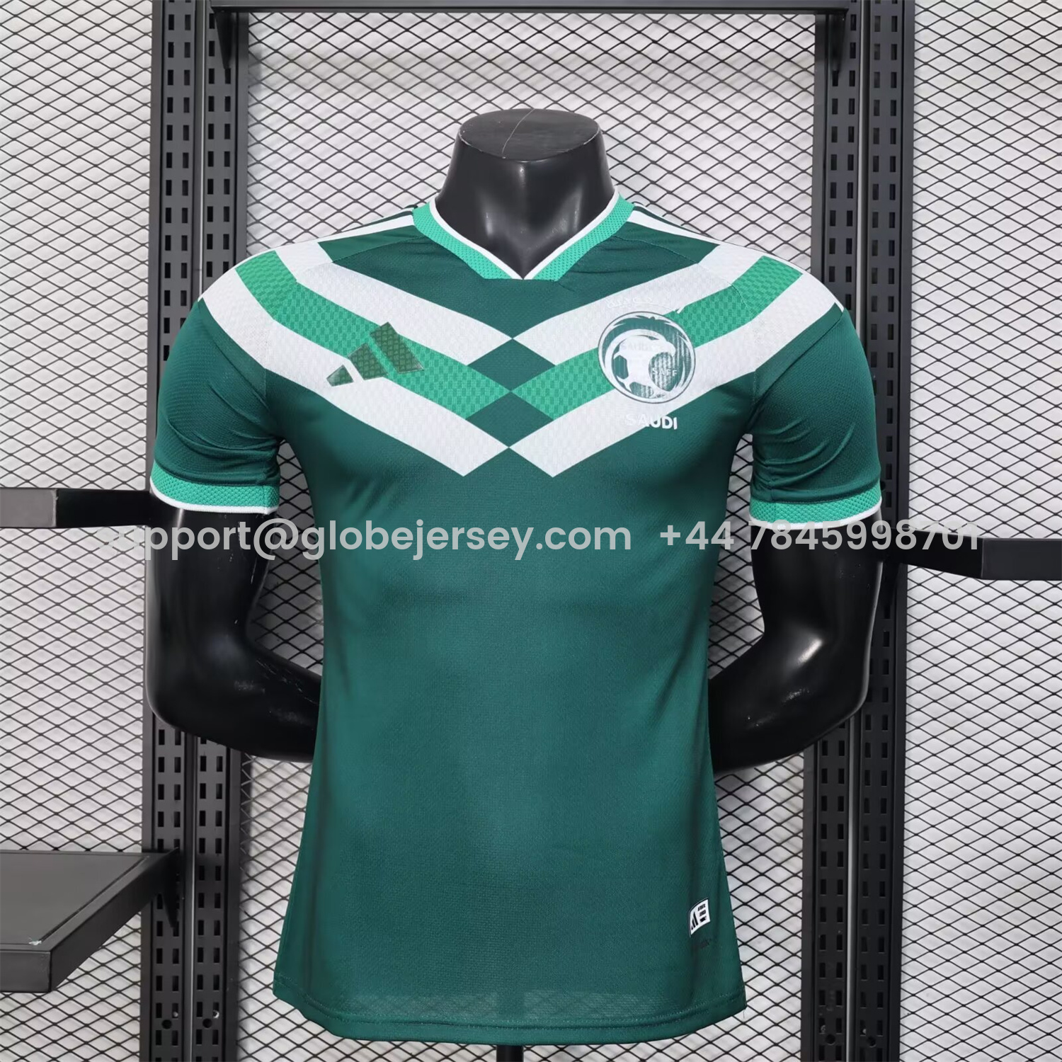 Saudi Arabia 2026 Shoulder Stripes Special Jersey - Player Version