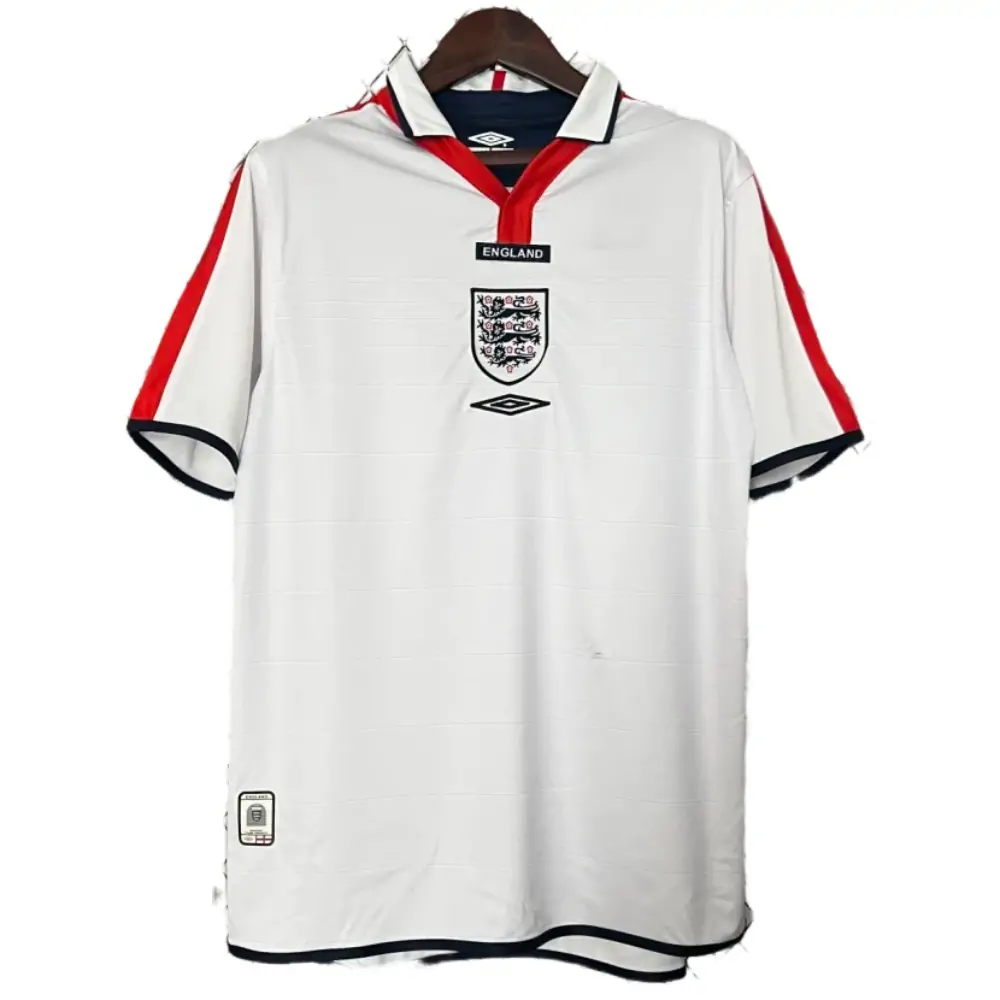 2004 England home retro jersey - Fans