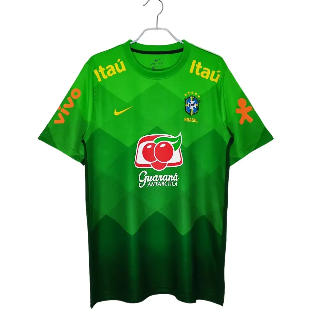 2020 Brazilian green training uniform 1:1 Thai quality - Fans Edition