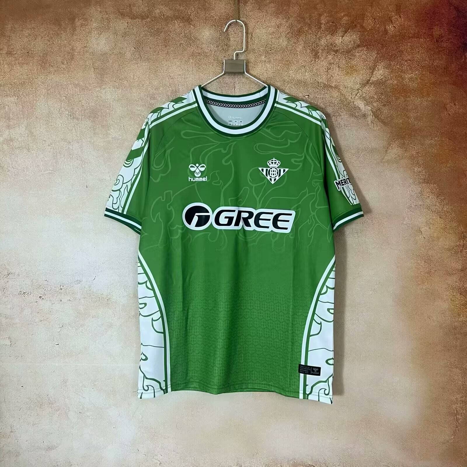 2025/2026 Real Betis Training Football Shirt 1:1 Thai Quality