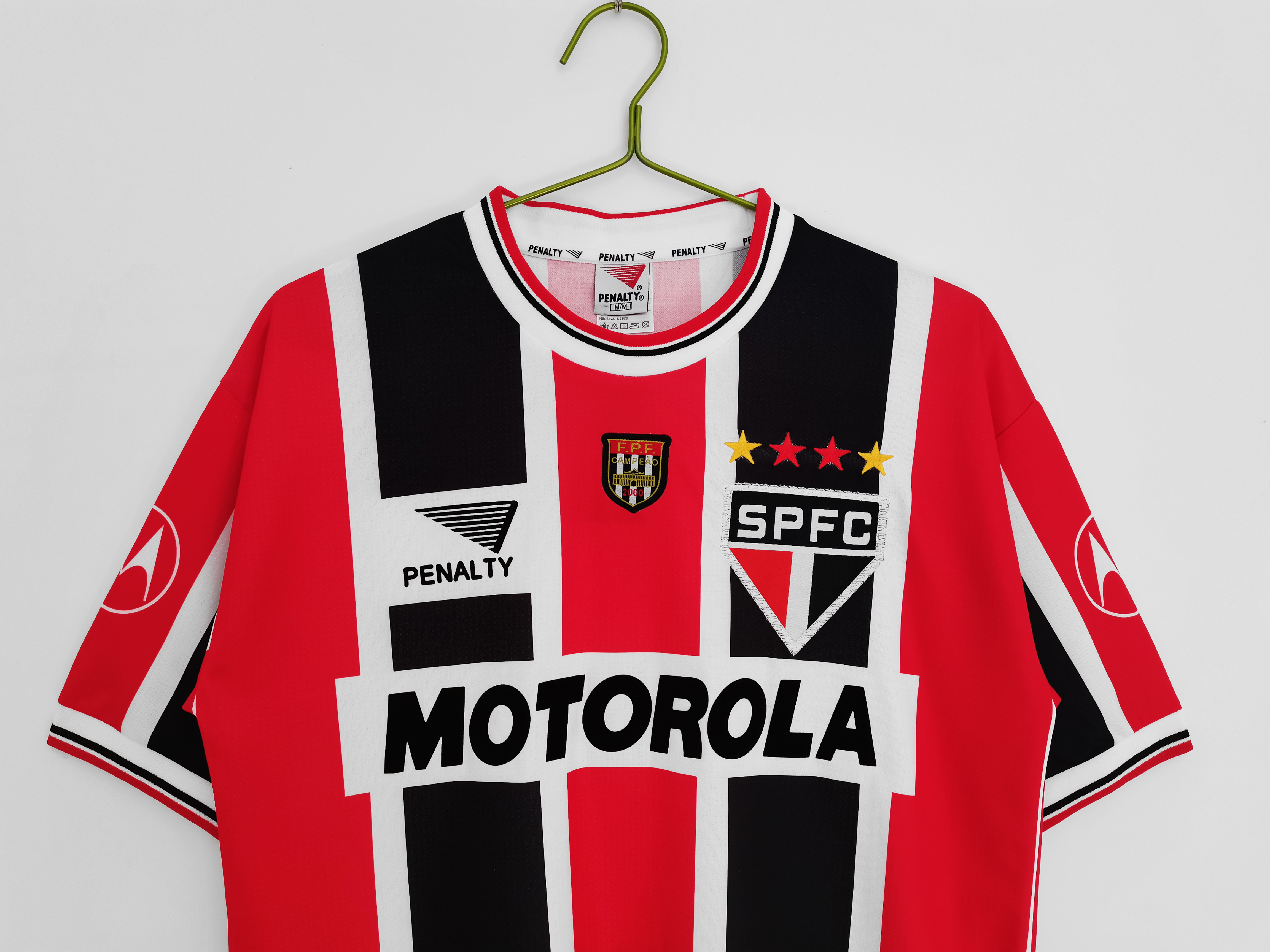 2000 season Sao Paulo away retro jersey - Fans Edition