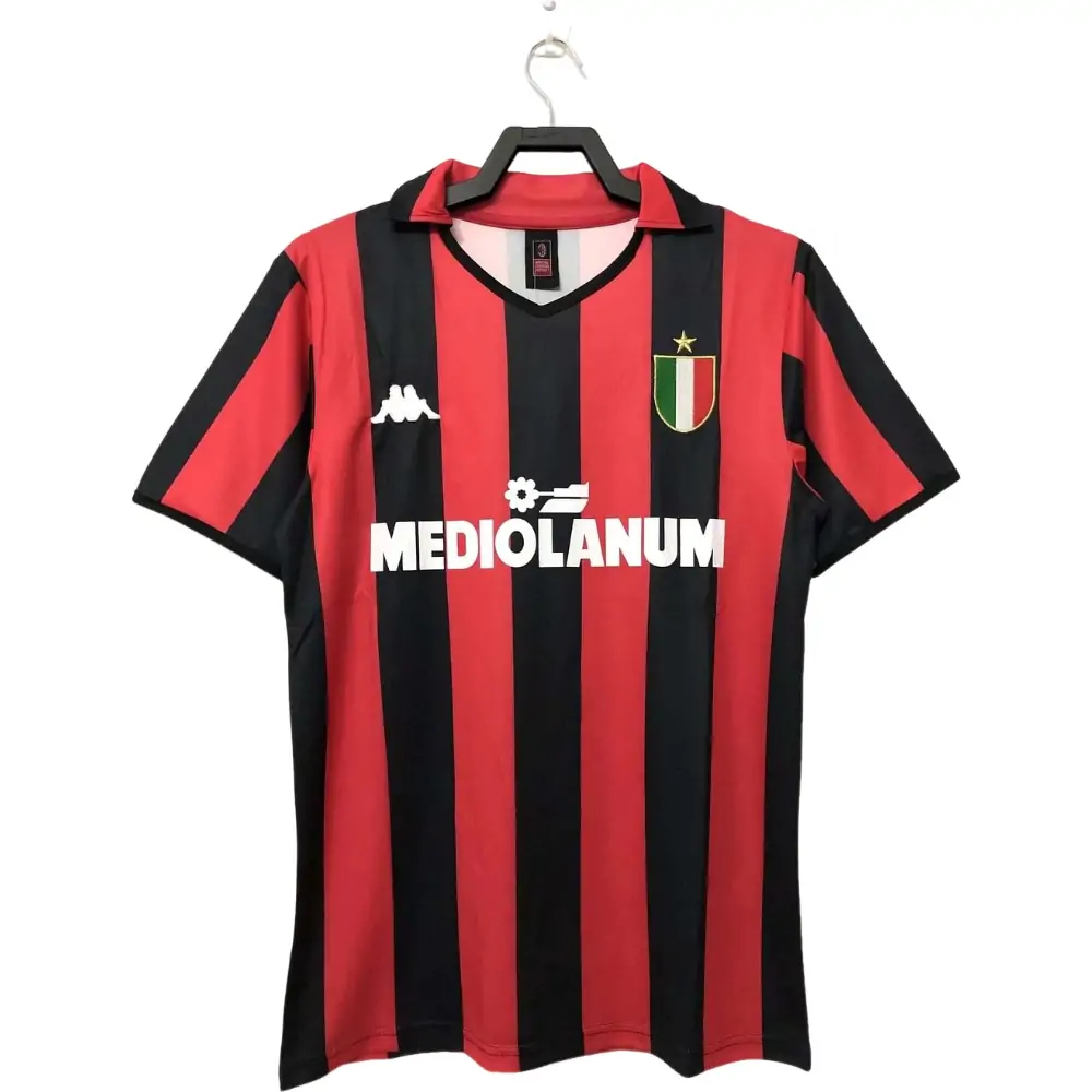 1988/1989 Retro AC Milan Home Football Shirt 1:1 Thai Quality - Fans Edition