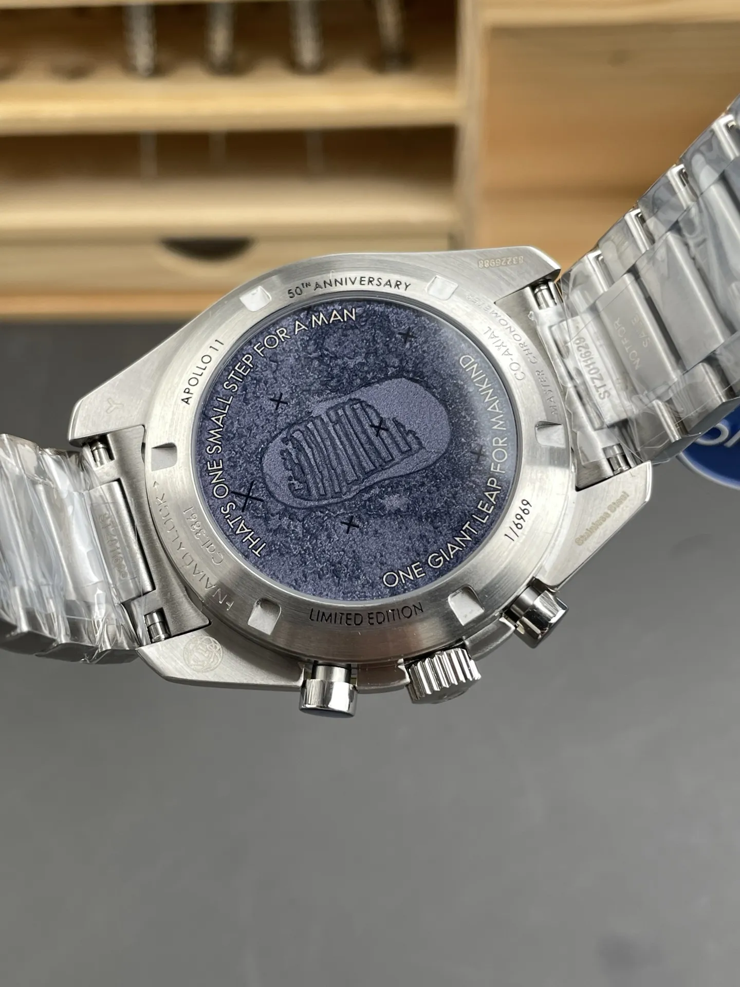 Omega Patrimony 42mm