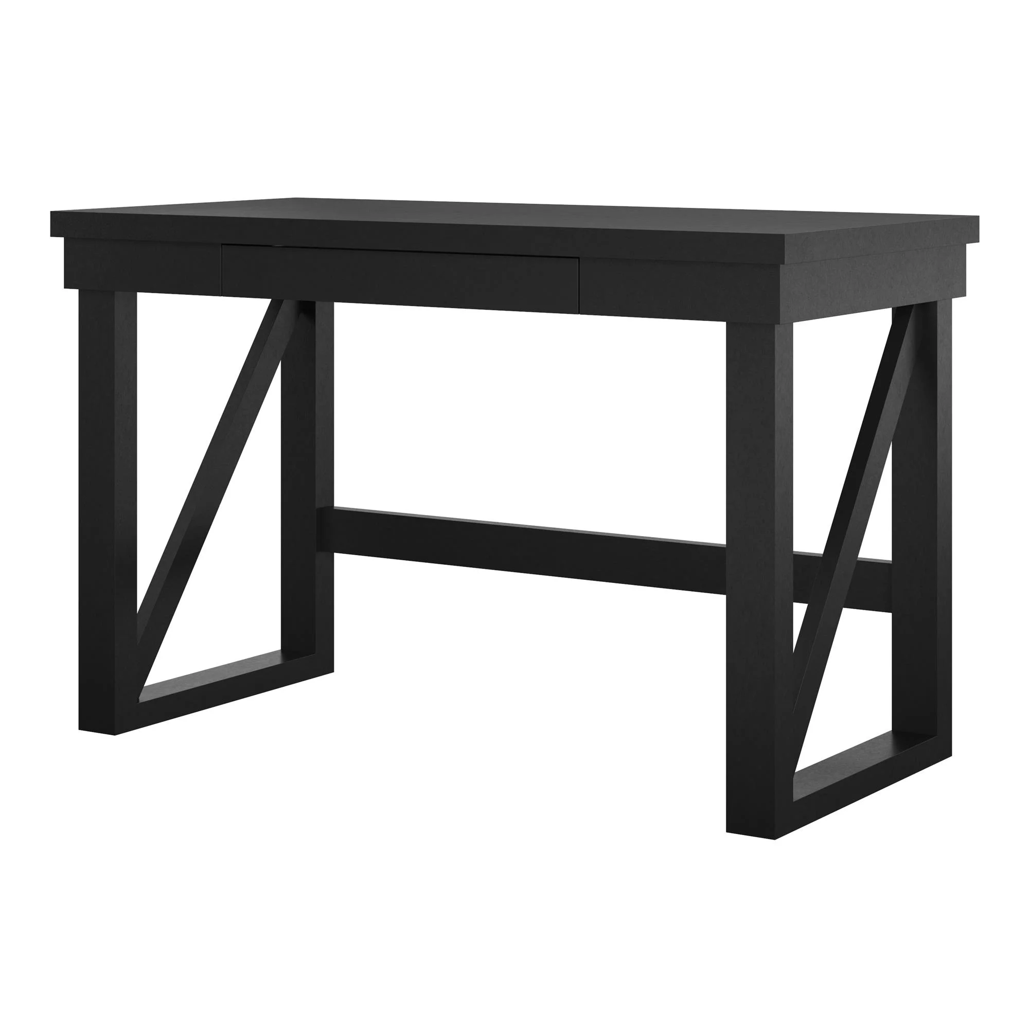 Crestwood Computer Desk, White