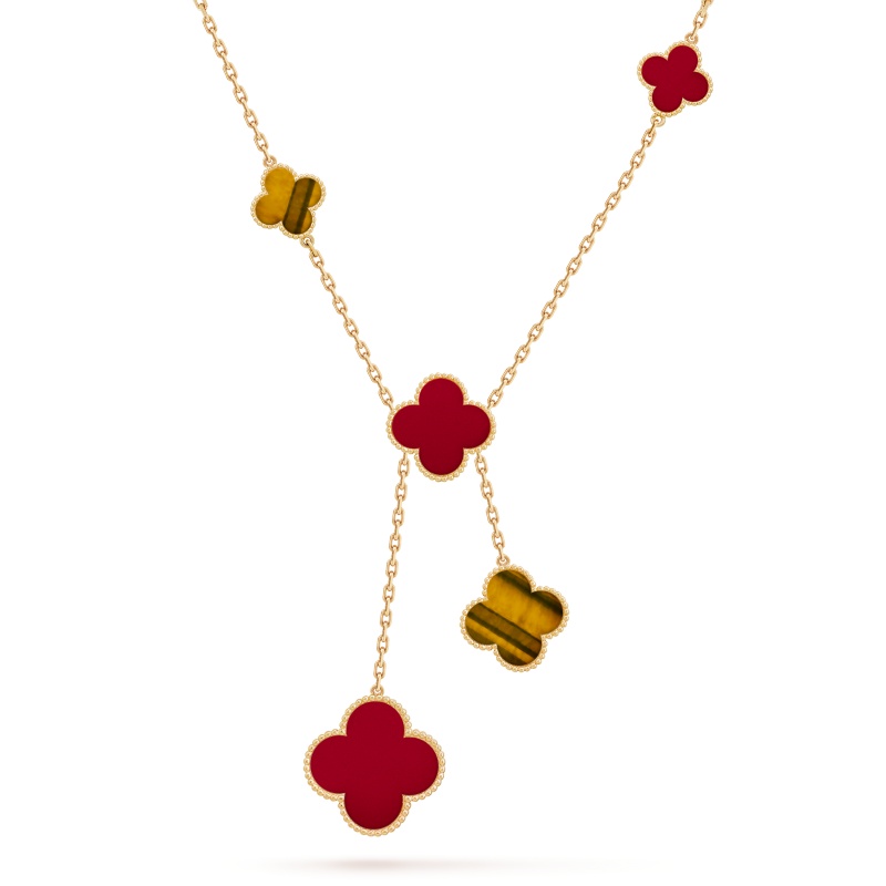Magic Alhambra necklace, 6 motifs