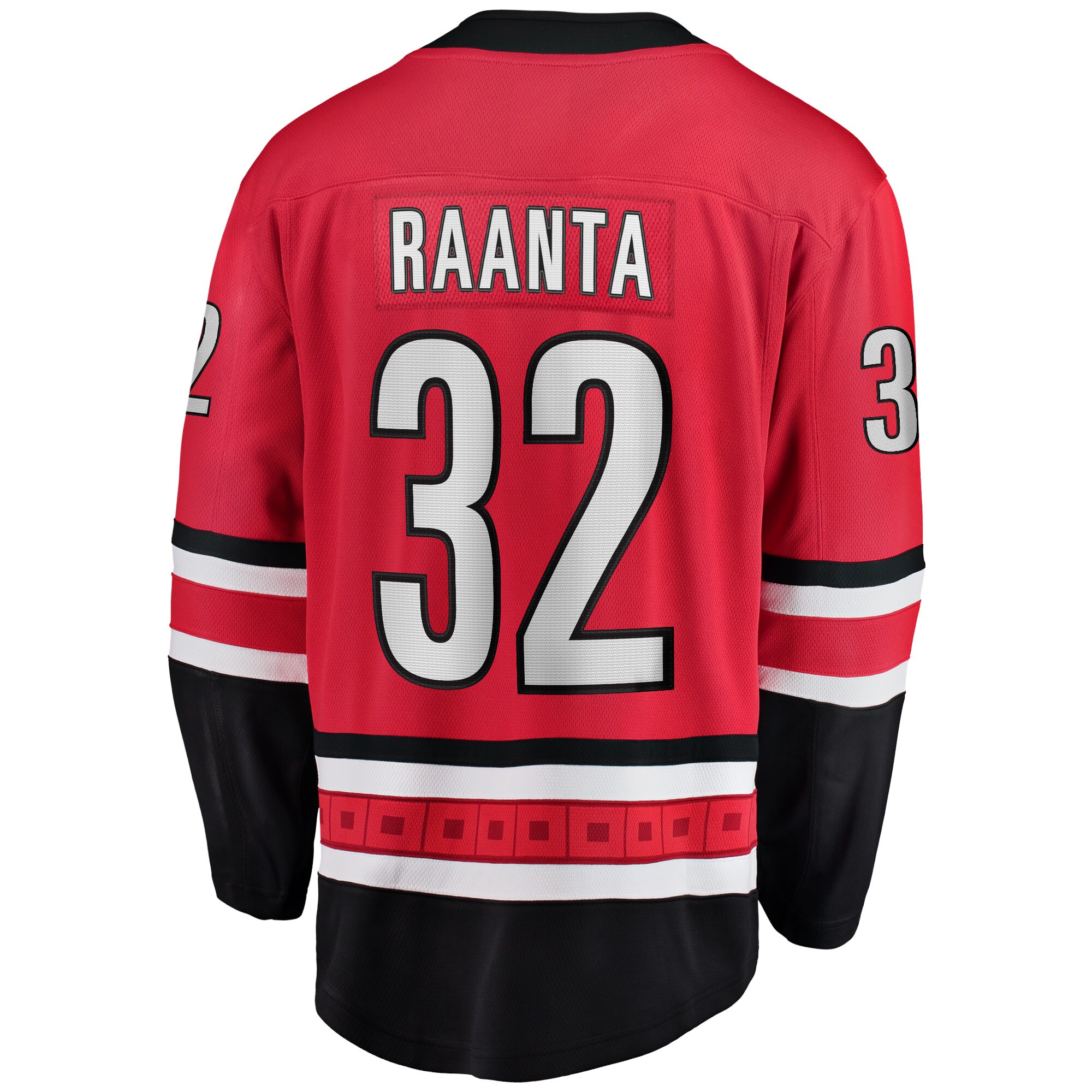 Antti Raanta Carolina Hurricanes Fanatics Alternate Breakaway   Jersey – Red